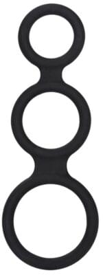 Anillo Retardante Negro Triple. - Imagen 4