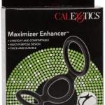 Anillo Retardante Negro Triple.