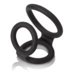Anillo Retardante Negro Triple. - Imagen 5