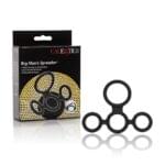 Anillo Negro Big Man's Spreader. - Imagen 4