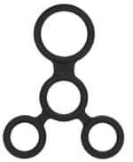 Anillo Negro Full Erection. - Imagen 3