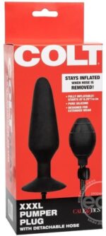 Tapón Inflable 16 cm. Pumper Plug COLT XXXL con Manguera Desmontable.