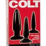 Kit de 3 Acostumbradores Anales Color Negro.