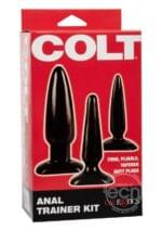 Kit de 3 Acostumbradores Anales Color Negro.