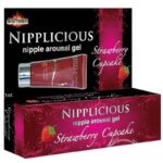 Crema Multiorgasmica NIPPLICIOUS Fresa.