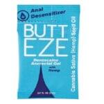 Lubricante Anal en sobre Butt Eze 2 ml.