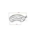 Anillo de Castidad Metalico - Imagen 4