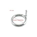 Anillo de Castidad Metalico - Imagen 5