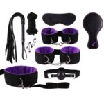 BDSM KITS - 9 PCS - PURPLE