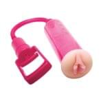Bomba Alargadora 20 CM. Realistica Pump Worx Rosada. - Imagen 2