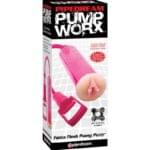 Bomba Alargadora 20 CM. Realistica Pump Worx Rosada.