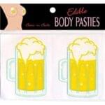 Cubre Pezones de Cerveza Comestible. - Imagen 2