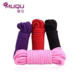 Cuerda Japonesa 10 Mts. Para Bondage Roja.. - Imagen 2