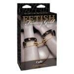 Esposas con Hebilla Fetish Fantasy Gold.