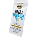 Gel Aclarante Anal Body Action * Unidad.