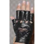 Guantes Cortos con Encaje en forma de Corazón. - Imagen 2