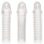 Kit de 3 Fundas con Puntos Estimulantes Adonis. - Imagen 2