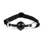 kit de Bondage en Cuero Sintético Negro. 8 Pcs. - Imagen 6