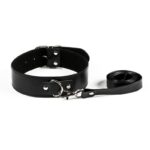 kit de Bondage en Cuero Sintético Negro. 8 Pcs. - Imagen 4