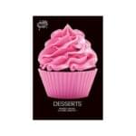 Lubricante con sabor a Cupcake con Crema Batida 10 ml.