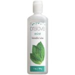 Lubricante Oralove Comestible Sabor a Menta. 1 oz