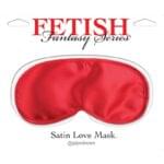 Mascara Del Amor Satin Rojo.