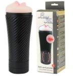 Masturbador en forma de boca Con Vibracion.