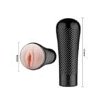 Masturbador Con Vibracion Masculino- Pussy - Imagen 4