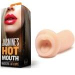 Masturbador en Forma de Boca X5 Men - Jasmine's Hot Mouth.