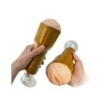 Masturbador Masculino con Forma de Vagina Y Succión. - Imagen 4