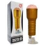 Masturbador Masculino con Forma de Vagina Y Succión.