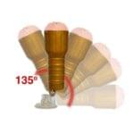 Masturbador Masculino con Forma de Vagina Y Succión. - Imagen 3