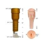 Masturbador Masculino con Forma de Vagina Y Succión. - Imagen 7