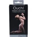 Mini Cuerda Negro Ouch! Para Bondage. - Imagen 4