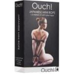 Mini Cuerda Negro Ouch! Para Bondage.