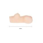 Mini Masturbador en Forma de Torso con Vibracion. - Imagen 5