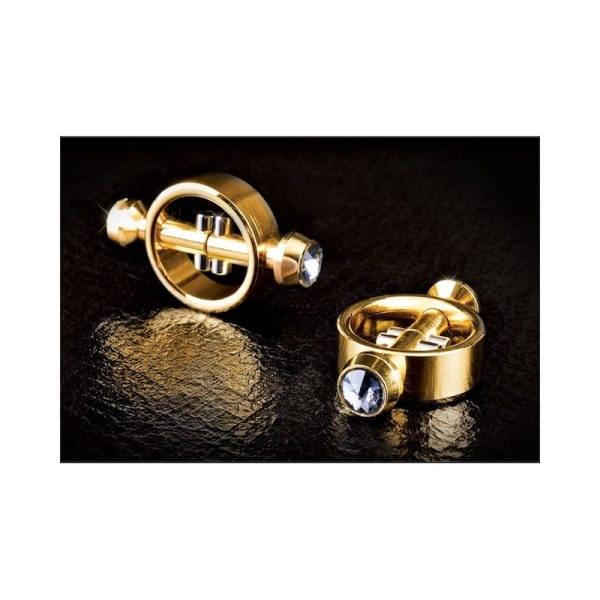 Pinces Magnétiques Fetish Fantasy Gold - Multicolore - Neuf - Accessoire BDSM