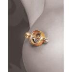 Pinzas Magneticas para Pezones Fetish Fantasy Gold. - Imagen 4