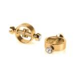 Pinzas Magneticas para Pezones Fetish Fantasy Gold. - Imagen 2