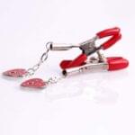 Pinzas Para Pezones con Corazones Rojos. - Imagen 3