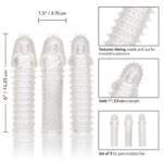 Kit de 3 Fundas con Puntos Estimulantes Adonis. - Imagen 4