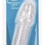 Funda Trasparente con Puntos de Estimulación.