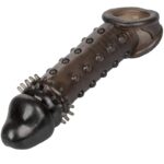 Extensión con Puntos de Estimulación y Anillo color Humo. - Imagen 4