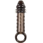 Extensión con Puntos de Estimulación y Anillo color Humo. - Imagen 2