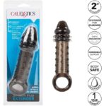 Extensión con Puntos de Estimulación y Anillo color Humo. - Imagen 5