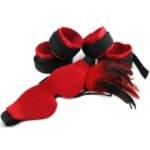 Sexy Kit de Esclavitud Color Rojo. - Imagen 2