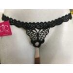 Tanga Seductora en Encaje Abierta. Mariposa Traviesa. - Imagen 2