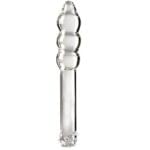 Consolador de Cristal 17 cm. Doble Punta No. 10. - Imagen 2