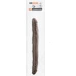 Consolador Doble Placer 35 cm. B Yours 14" Chocolate.