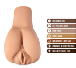 Masturbador Con Vibración - "Amanda's Lusty Bottom" - Latina. - Imagen 6